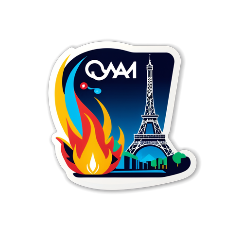 La Flamme Olympique Envahit Paris: Une Célébration Époustouflante au Cœur de la Ville Lumière!