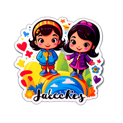 Whimsical Adventures of Jackie and Shadow