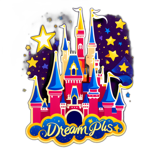 Et magisk Disney-slot med stjerner