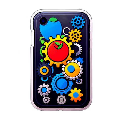 Sticker Teknologi Apple iPhone 17 Pro
