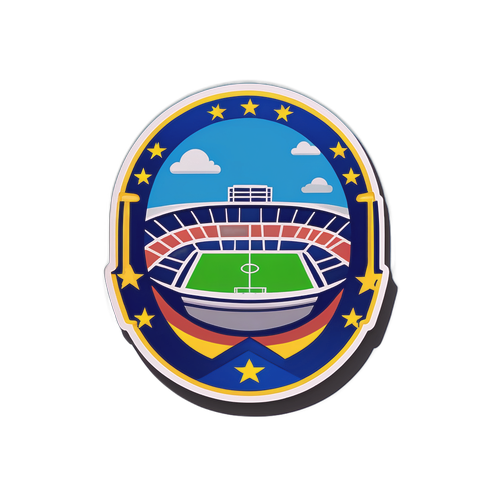 Pelekat Stadium Eropah