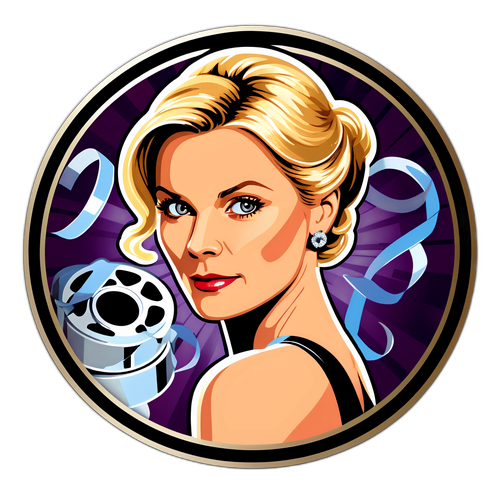 Trine Dyrholm i glamourøs filmscene