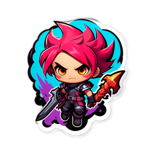 ตัวละครจากเกม Riot ที่มีอาวุธสุดเจ๋งและสถิติที่น่าทึ่ง