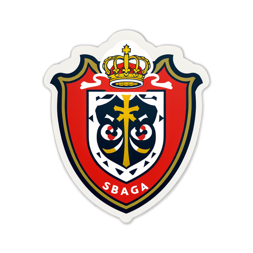 Emblema do SC Braga