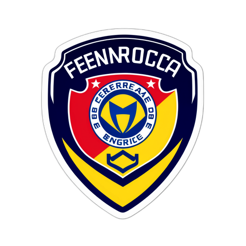 Sticker ya Rangi za Fenerbahçe na Benfica