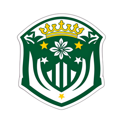 Emblema ya Real Betis na Miti ya Mizeituni