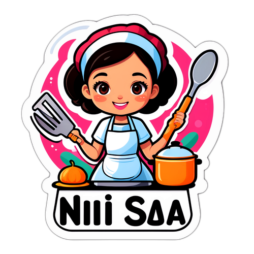 Nisa'nın Aşçı Sticker'ı