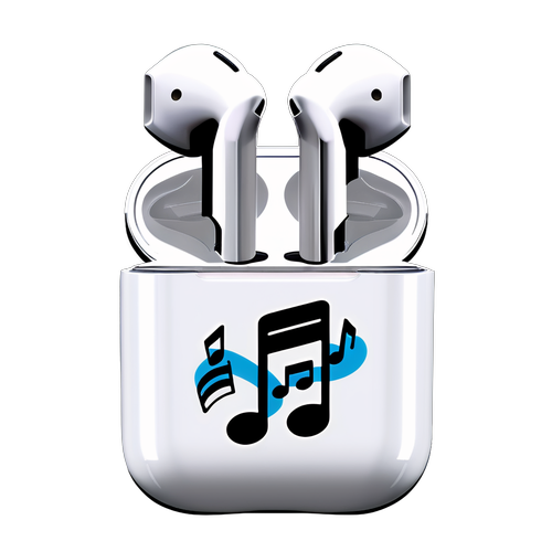 Joy of Music AirPods Sticker