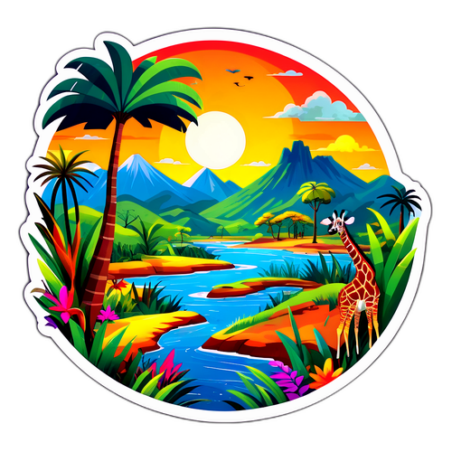 Paesaggi Incantevoli del Madagascar
