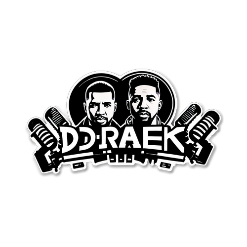 Drake x Kendrick Sticker