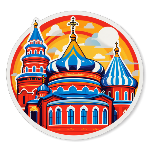 Bakit Mahalaga ang Kultura? Tuklasin ang Sebisyo ni Putin sa Makulay na Sticker na Ito!