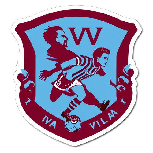 Stiker Ikonik Aston Villa