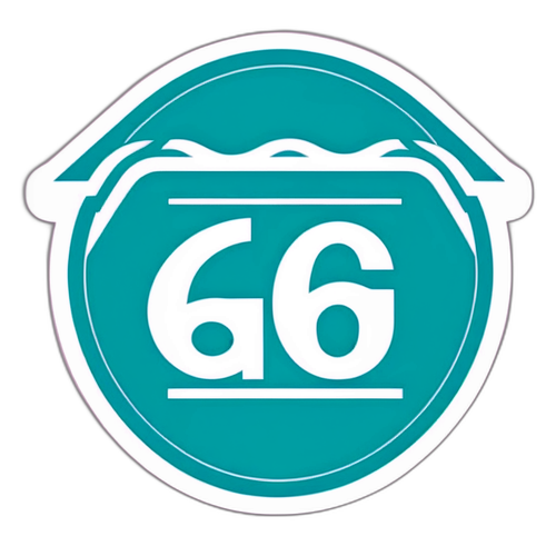 Rekaan Tanda Lebuh A66