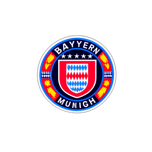 Bayern München vs Brugge Klistremerke