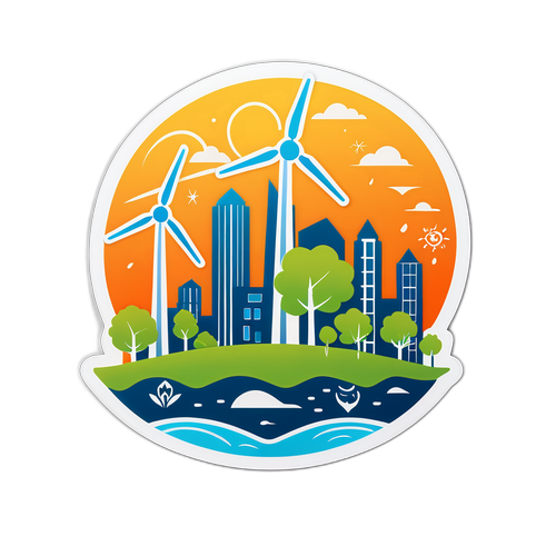 Sticker ya Kanzi ya Asili ya NEOM