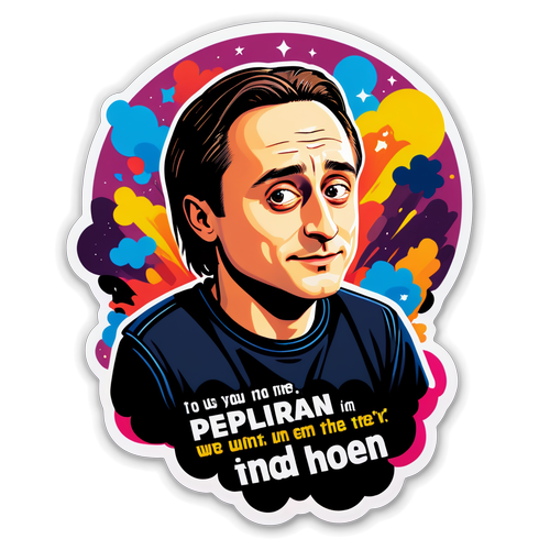 Motivational Journey Sticker