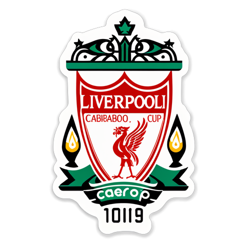 Sticker de Liverpool: Carabao Cup