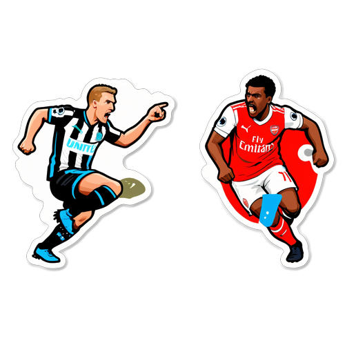 Intensiteten af Newcastle vs Arsenal Rivalisering