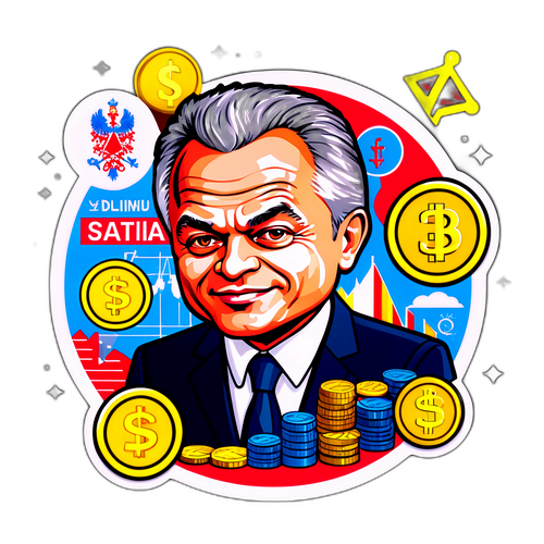 Caricatură a lui Vladimir Plahotniuc