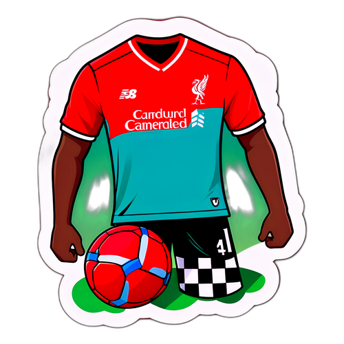 Stiker Pertandingan Liverpool vs Newcastle