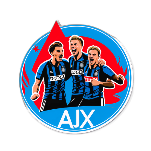 Biểu tượng chiến thắng của Ajax và Inter