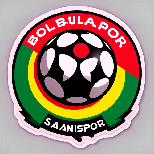 Boluspor ve Şanlıurfaspor'a Adanan Minimalist Sticker: Takım Renkleriyle Birlikte Gol Atmosferi!