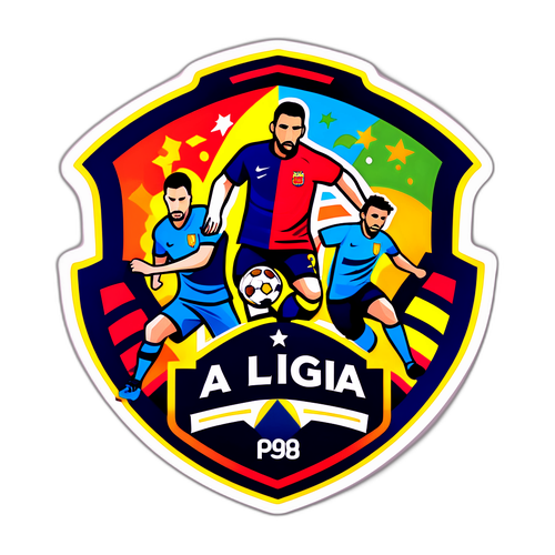 Ein kreatives Logo für La Liga
