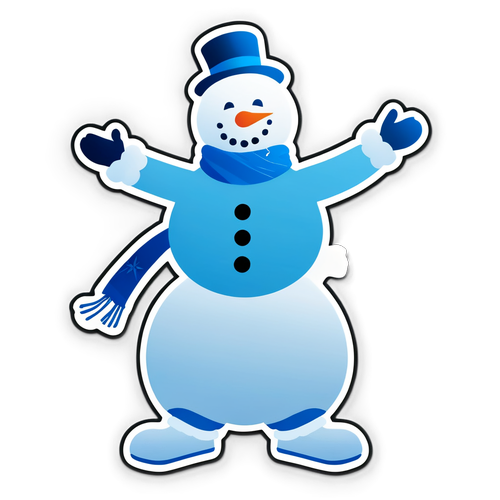 雪だるまデザイン