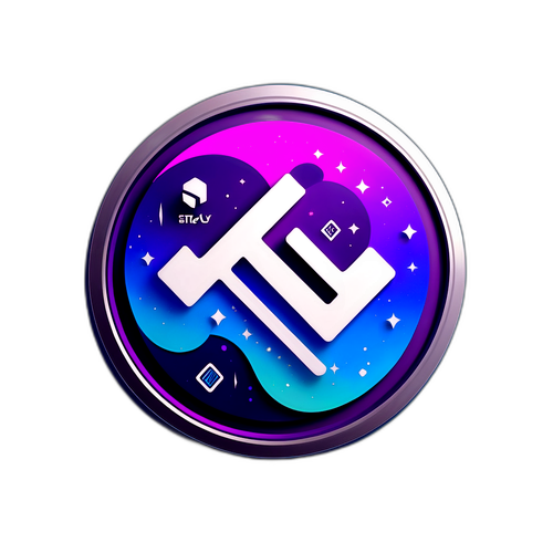SVT Play logo futuristisessa, modernissa tyyliässä
