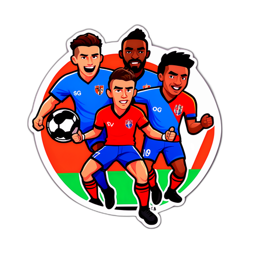 Stika ya Furaha ya Oviedo vs Osasuna