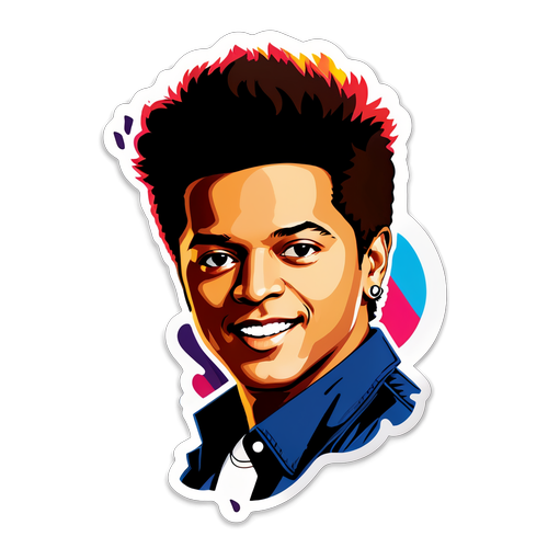 Trendy Sticker ni Bruno Mars