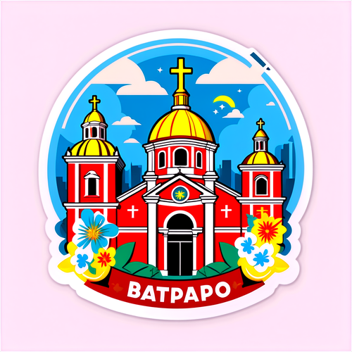 Batang Quiapo Sticker