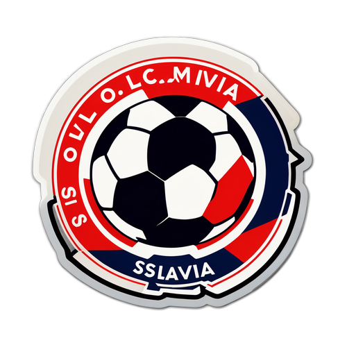 Slávia Olomouc: Urban Football Sticker