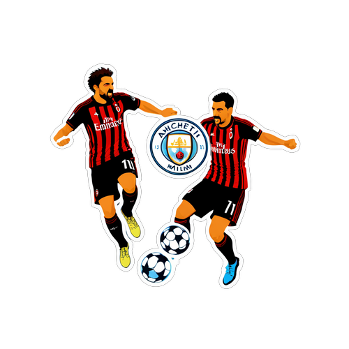 Huu Ndio Mchezo Tunaougoja! Man City na AC Milan Wawasha Moto Uwanjani!