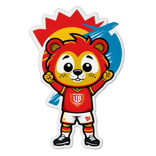 O Gol Surpreendente do Mascote do Union Berlin: Uma Imagem que Vai Te Deixar Sem Palavras!