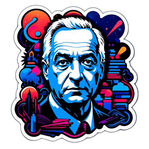 Sticker ng Mahiwaga at Kaakit-akit na Epstein Files