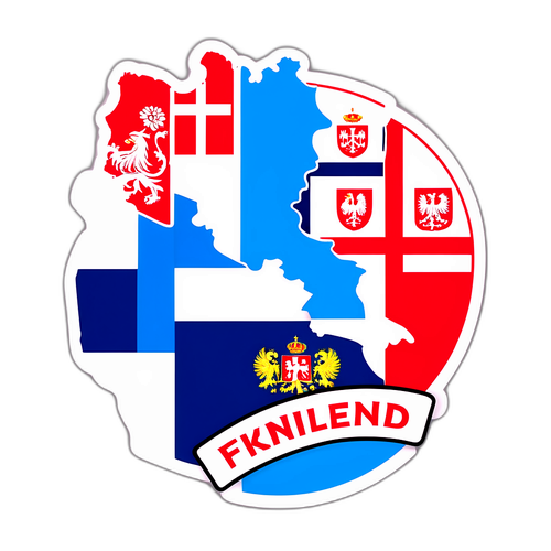 Contrast tussen Finland en Polen