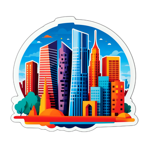 Makabago at Makulay na Skyline