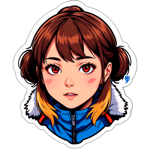 ファンステッカー:高野タイガのイラストと名言