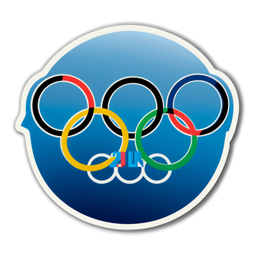 Discover the Ultimate Collector's Item: 2024 Olympic Rings Sticker That Redefines Classic Style!