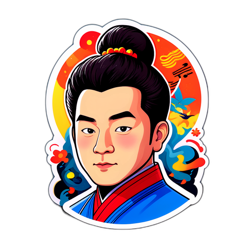 張有俠音樂元素貼紙