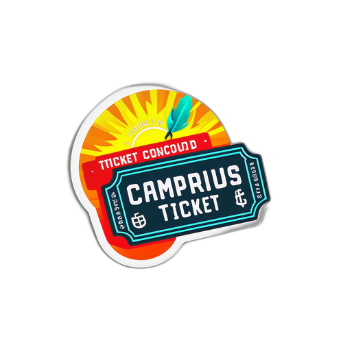 校园生活贴纸：学生票价优惠