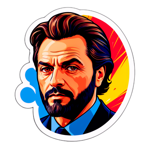 Adesivo di Edoardo Leo