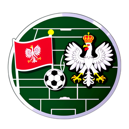 Lengyel és Holland Szimbólumok a Futballpályán