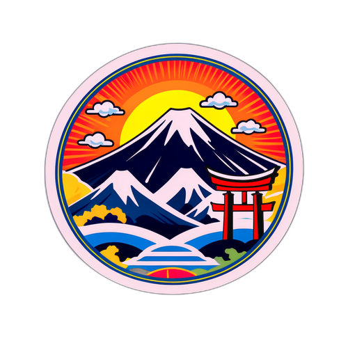 Sticker ng Lindol sa Japan