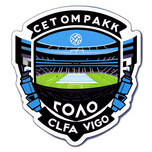 Celta Vigo ve PAOK Maç Atmosferi Sticker'ı