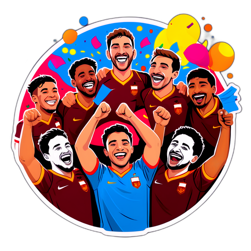 A Roma csapat győzelme