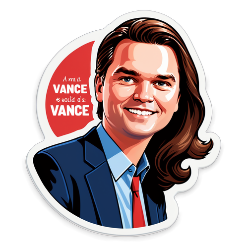 Stiker Menyentuh Hati JD Vance: Cinta, Karier, dan Kenangan Seumur Hidup!