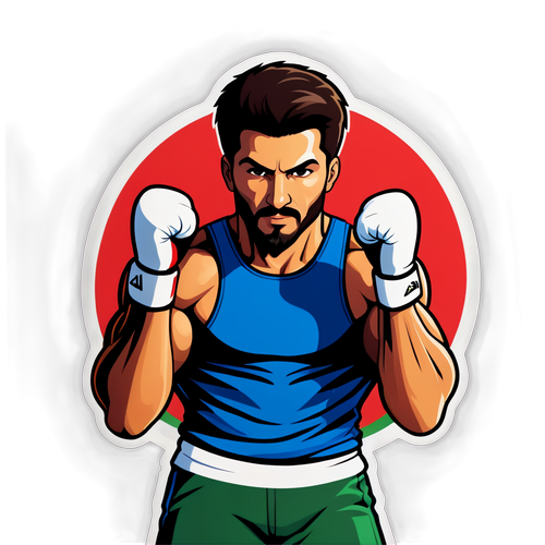 Motivasyon Sticker: Adem Kılıçcı Antrenman