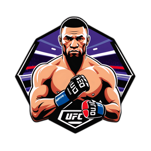 UFC Dövüşçüsü Güç ve Kararlılık